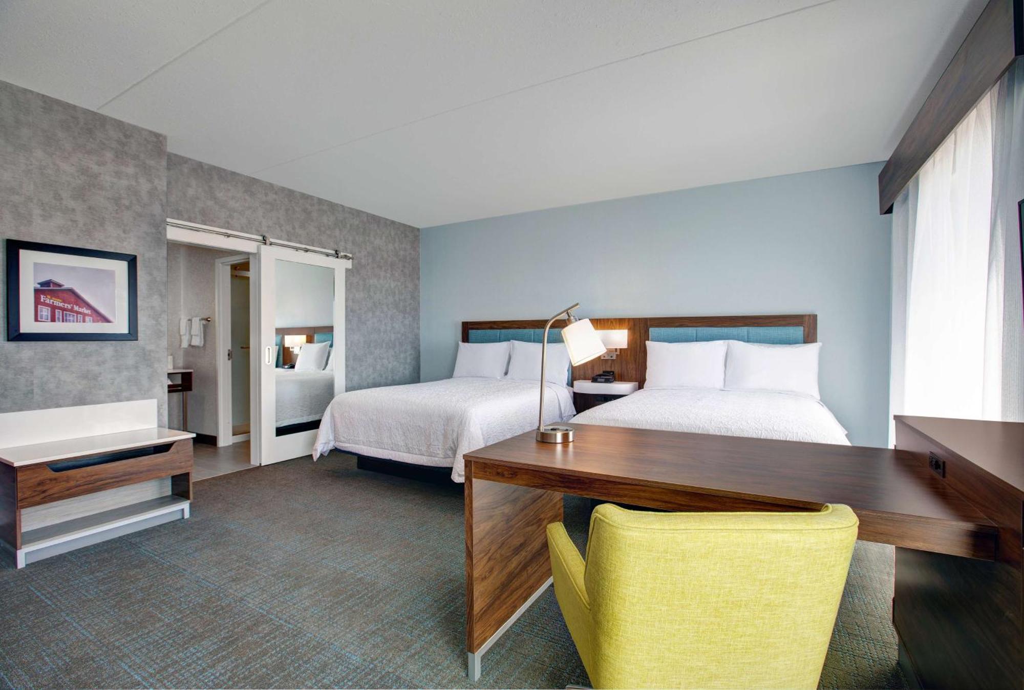 Hampton Inn & Suites By Hilton Waterloo St. Jacobs Ngoại thất bức ảnh