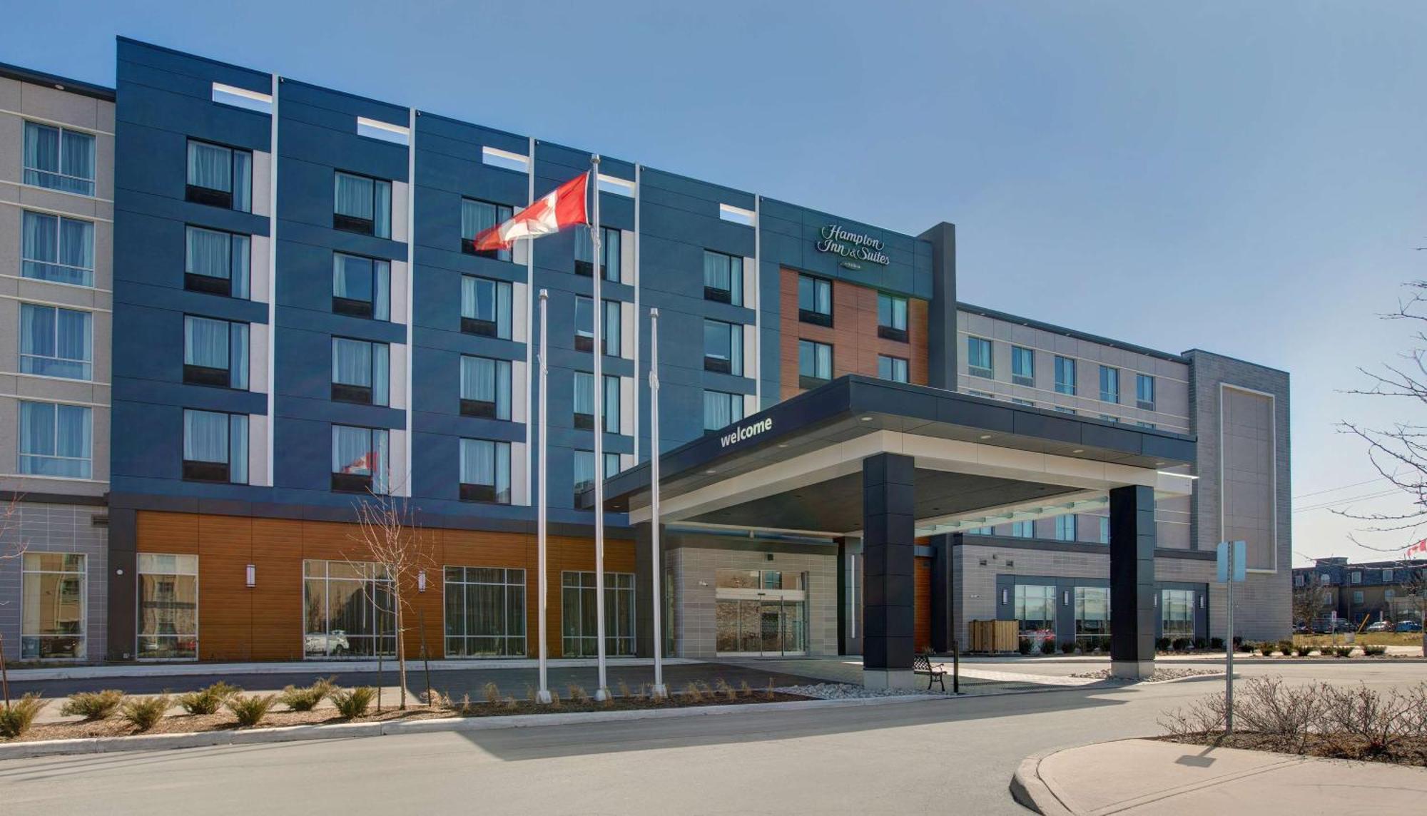 Hampton Inn & Suites By Hilton Waterloo St. Jacobs Ngoại thất bức ảnh