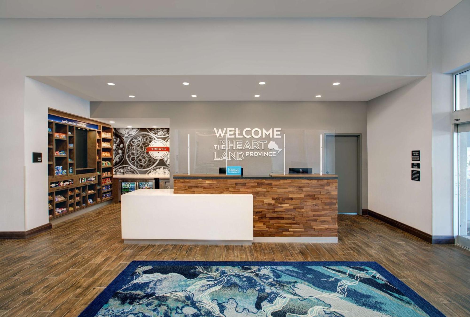 Hampton Inn & Suites By Hilton Waterloo St. Jacobs Ngoại thất bức ảnh