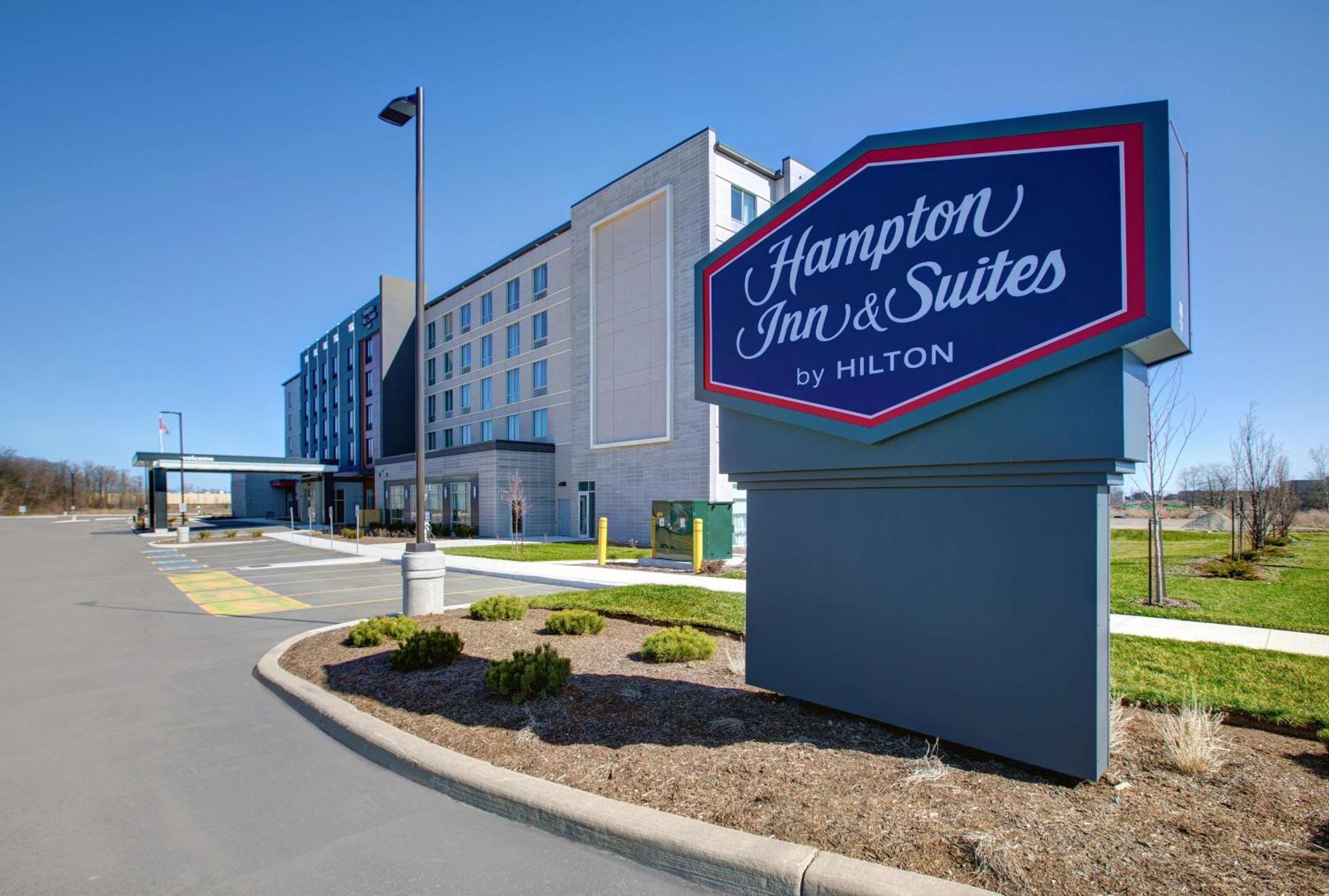 Hampton Inn & Suites By Hilton Waterloo St. Jacobs Ngoại thất bức ảnh